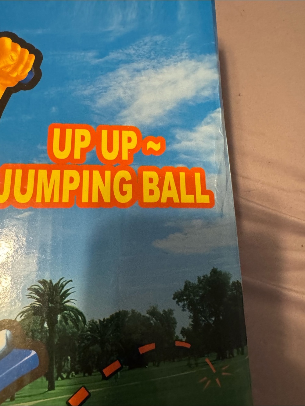 Sports Jumping Ball — Up Up Pogo Bounce Hopper Ball (NEW in Box) - Picture 4 of 6